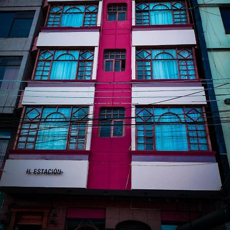 Hotel Estacion Riobamba Ngoại thất bức ảnh