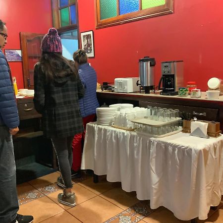 Hotel Estacion Riobamba Ngoại thất bức ảnh