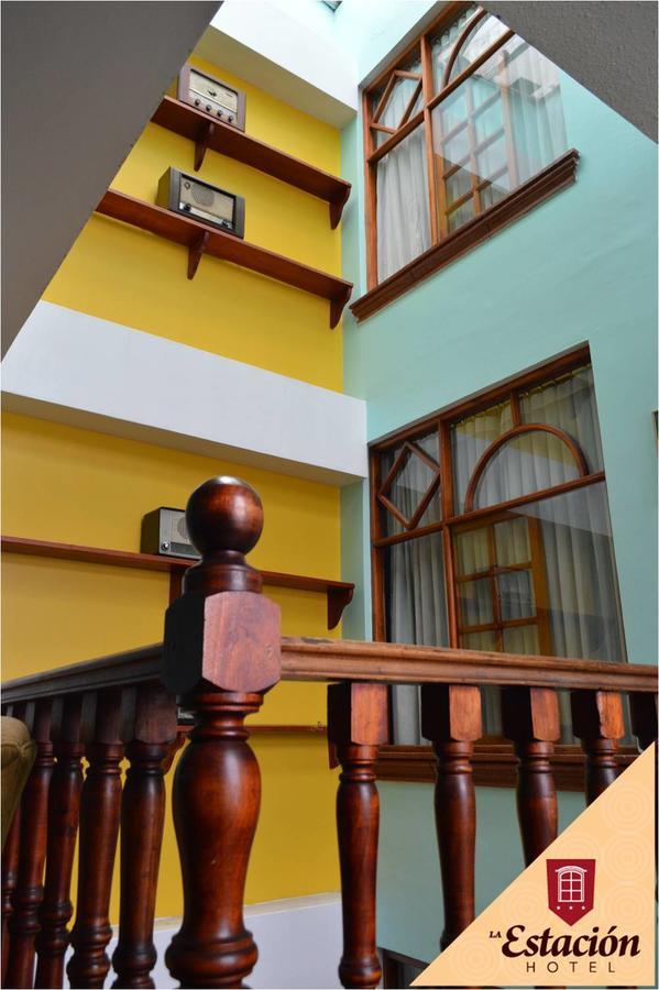 Hotel Estacion Riobamba Ngoại thất bức ảnh