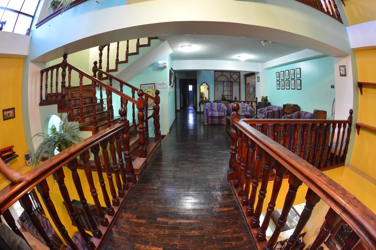 Hotel Estacion Riobamba Ngoại thất bức ảnh
