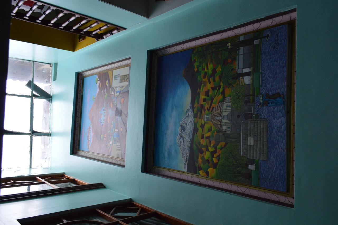 Hotel Estacion Riobamba Ngoại thất bức ảnh