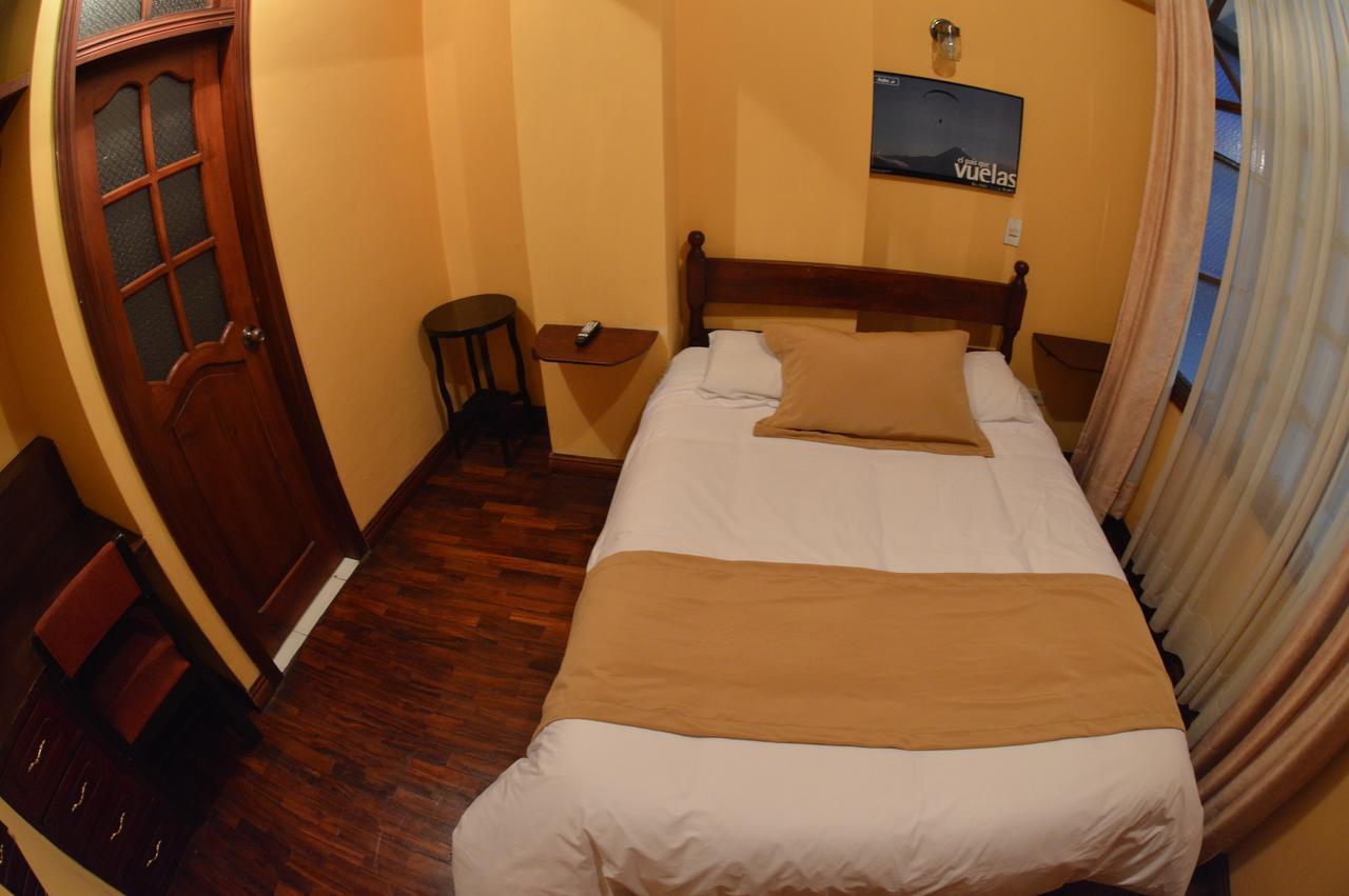 Hotel Estacion Riobamba Ngoại thất bức ảnh