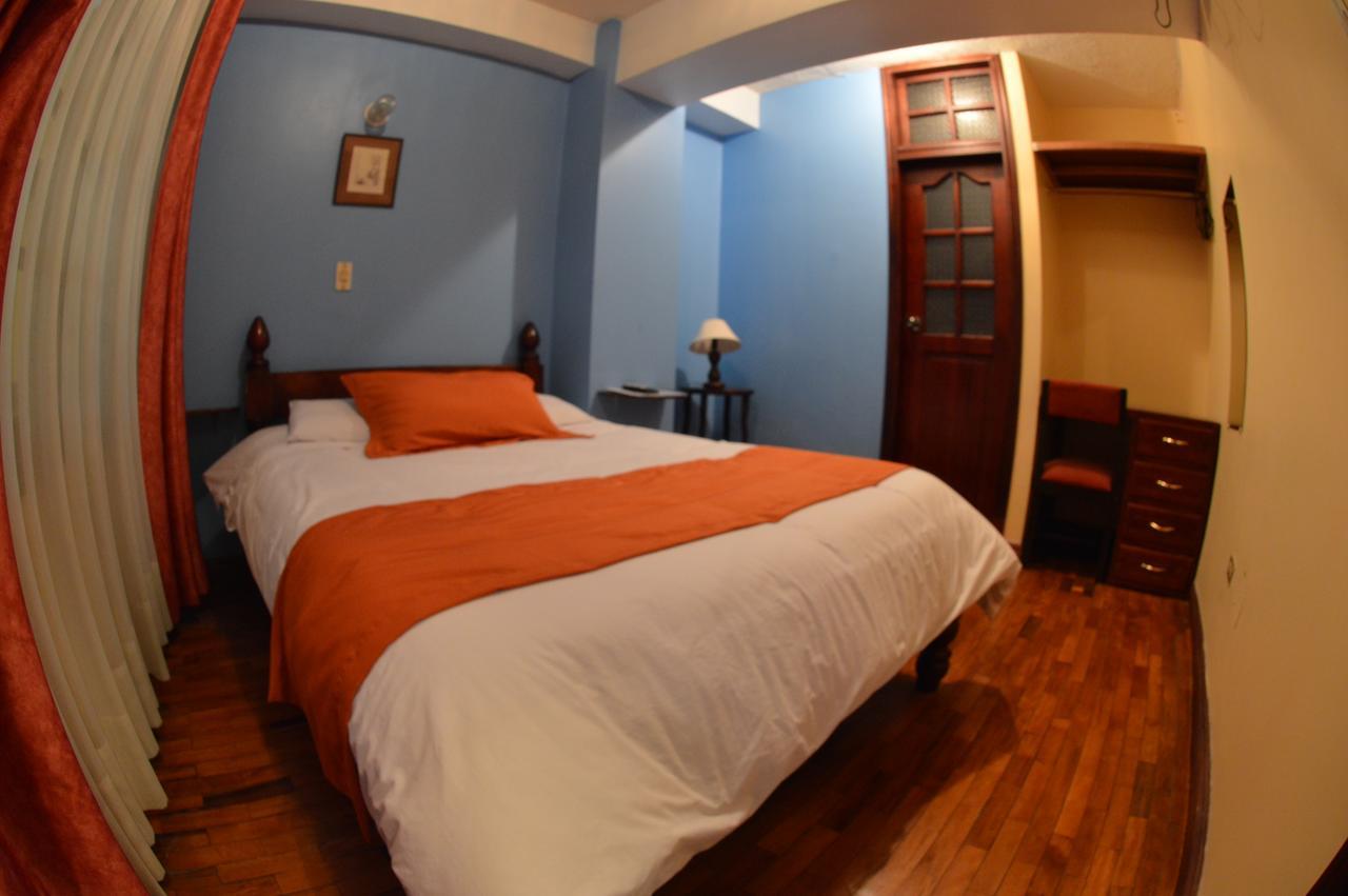 Hotel Estacion Riobamba Ngoại thất bức ảnh