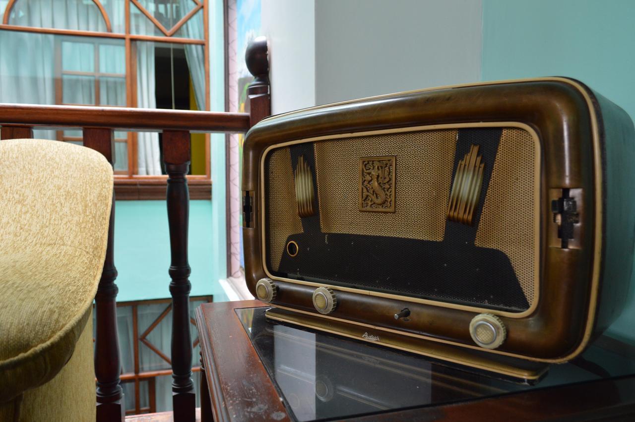 Hotel Estacion Riobamba Ngoại thất bức ảnh