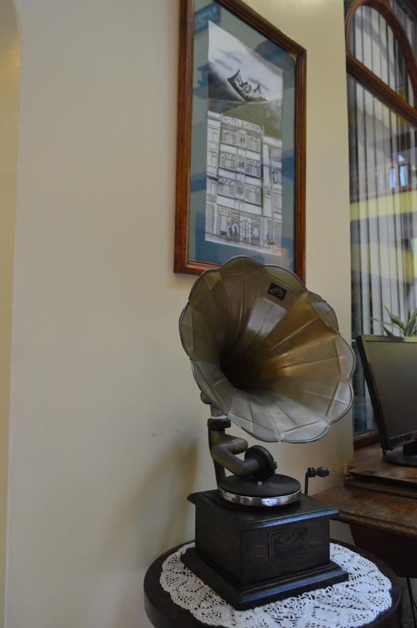 Hotel Estacion Riobamba Ngoại thất bức ảnh
