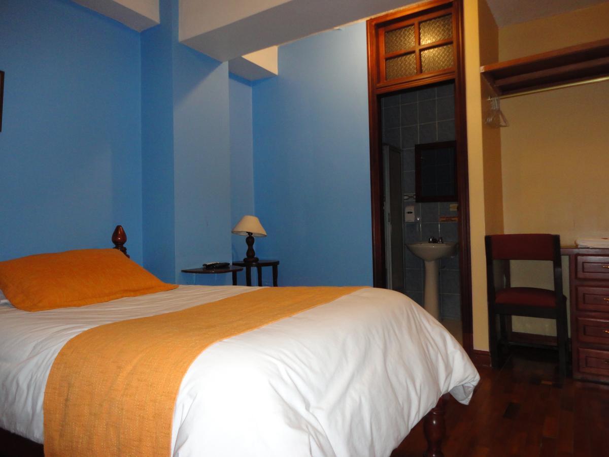 Hotel Estacion Riobamba Ngoại thất bức ảnh