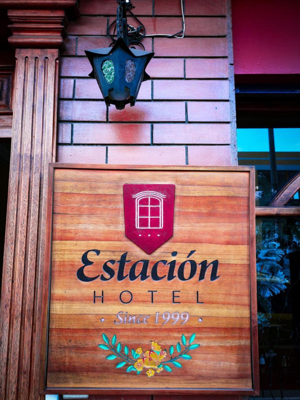 Hotel Estacion Riobamba Ngoại thất bức ảnh