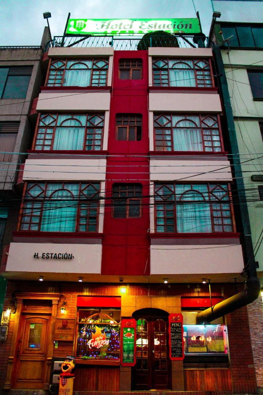Hotel Estacion Riobamba Ngoại thất bức ảnh