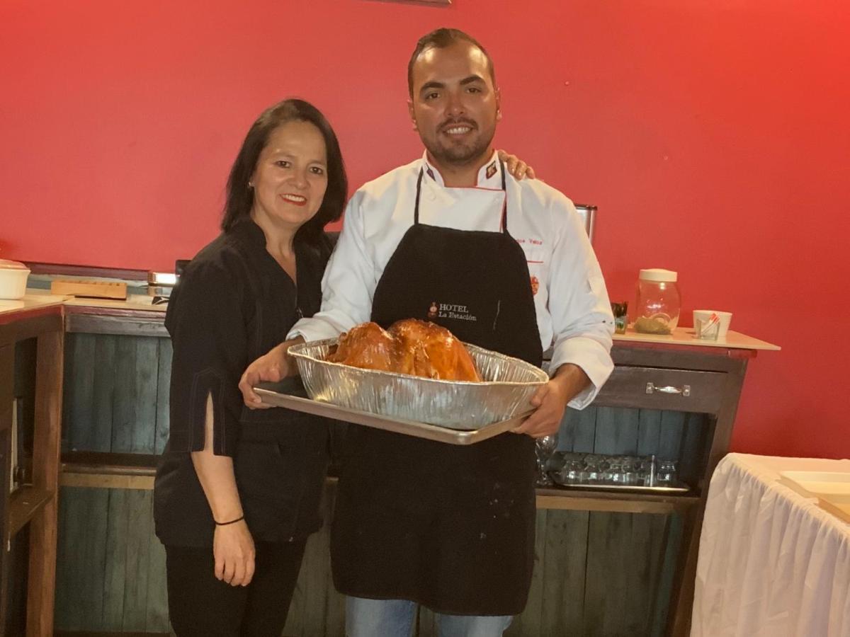 Hotel Estacion Riobamba Ngoại thất bức ảnh
